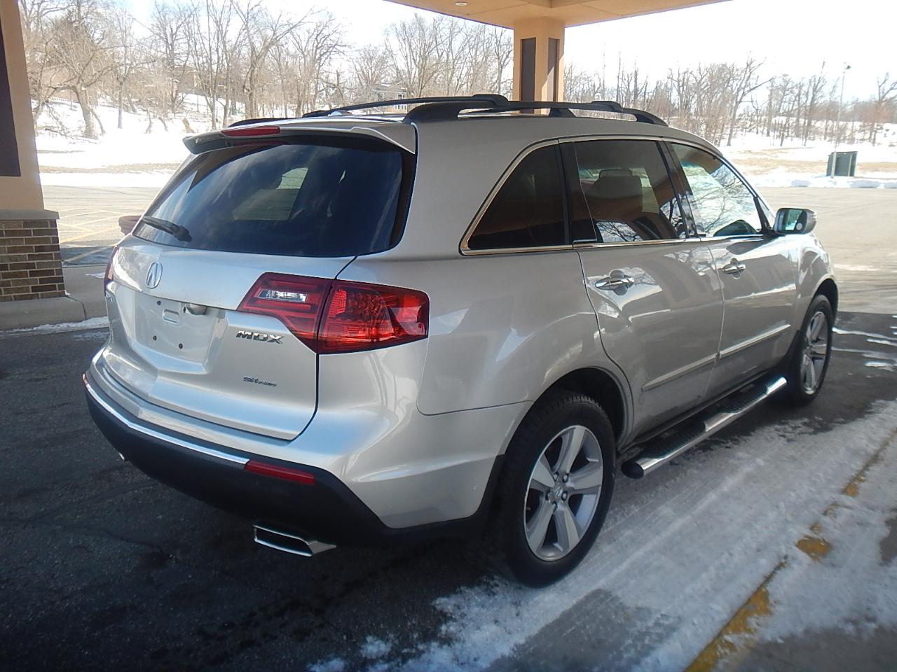 Acura MDX Tech SH-AWD 2012