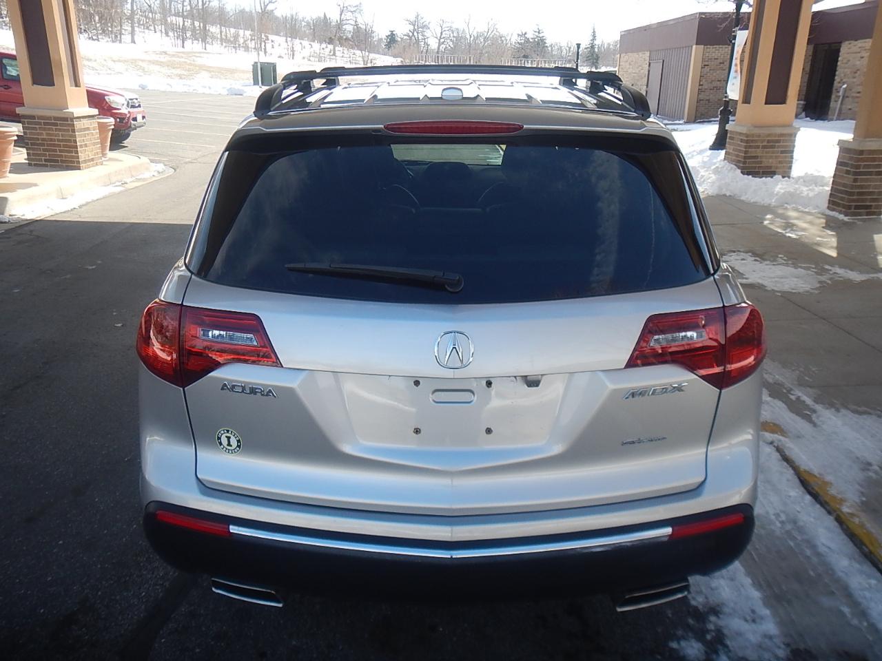 Acura MDX Tech SH-AWD 2012