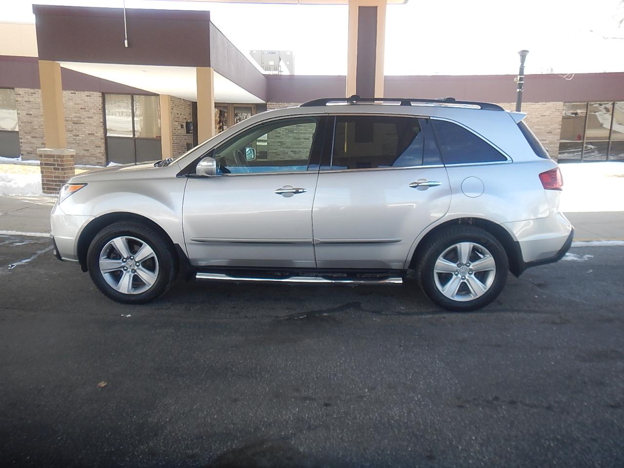 Acura MDX Tech SH-AWD 2012
