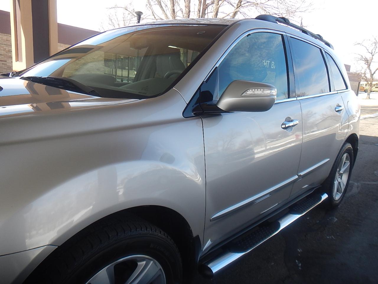 Acura MDX Tech SH-AWD 2012