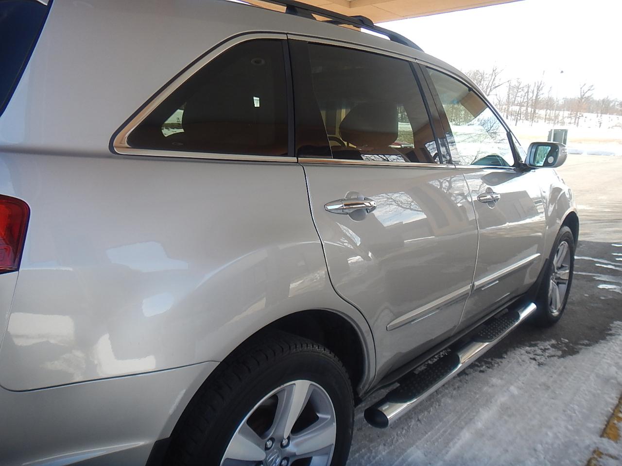 Acura MDX Tech SH-AWD 2012