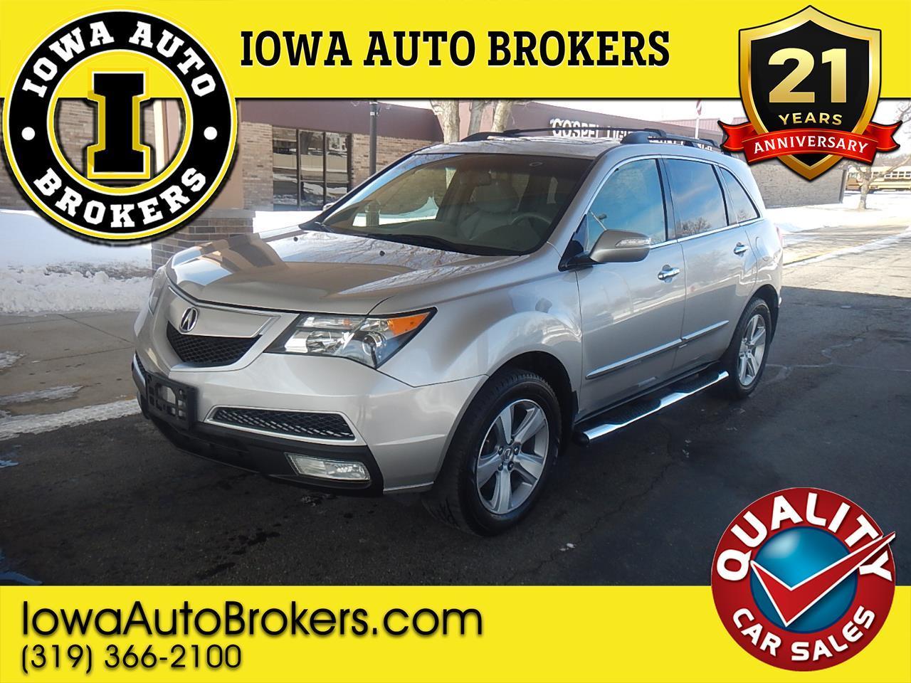2012 Acura MDX Tech SH-AWD