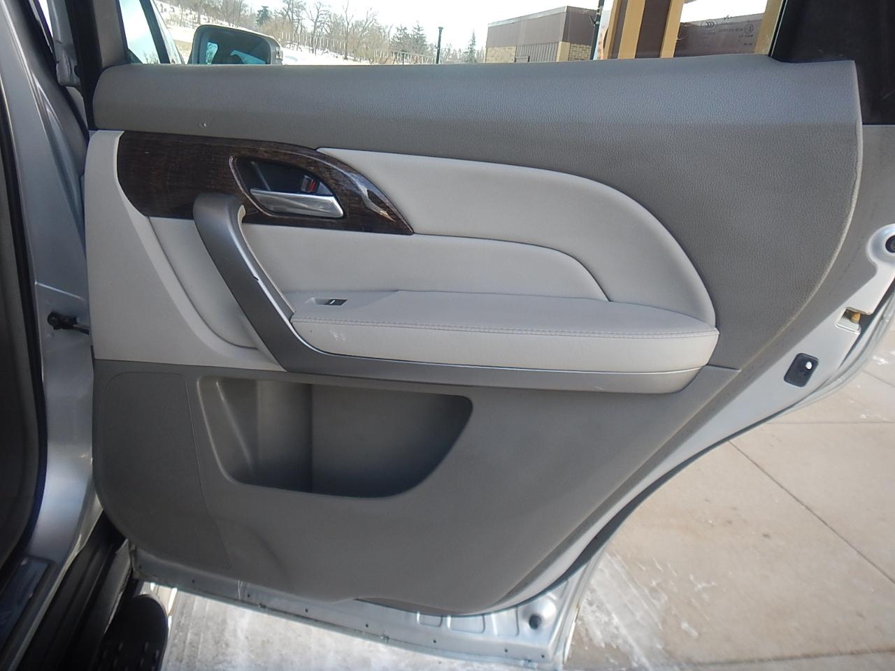 Acura MDX Tech SH-AWD 2012