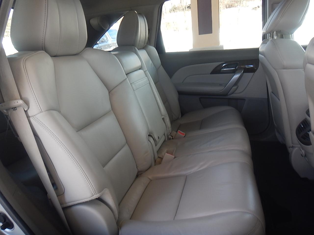 Acura MDX Tech SH-AWD 2012