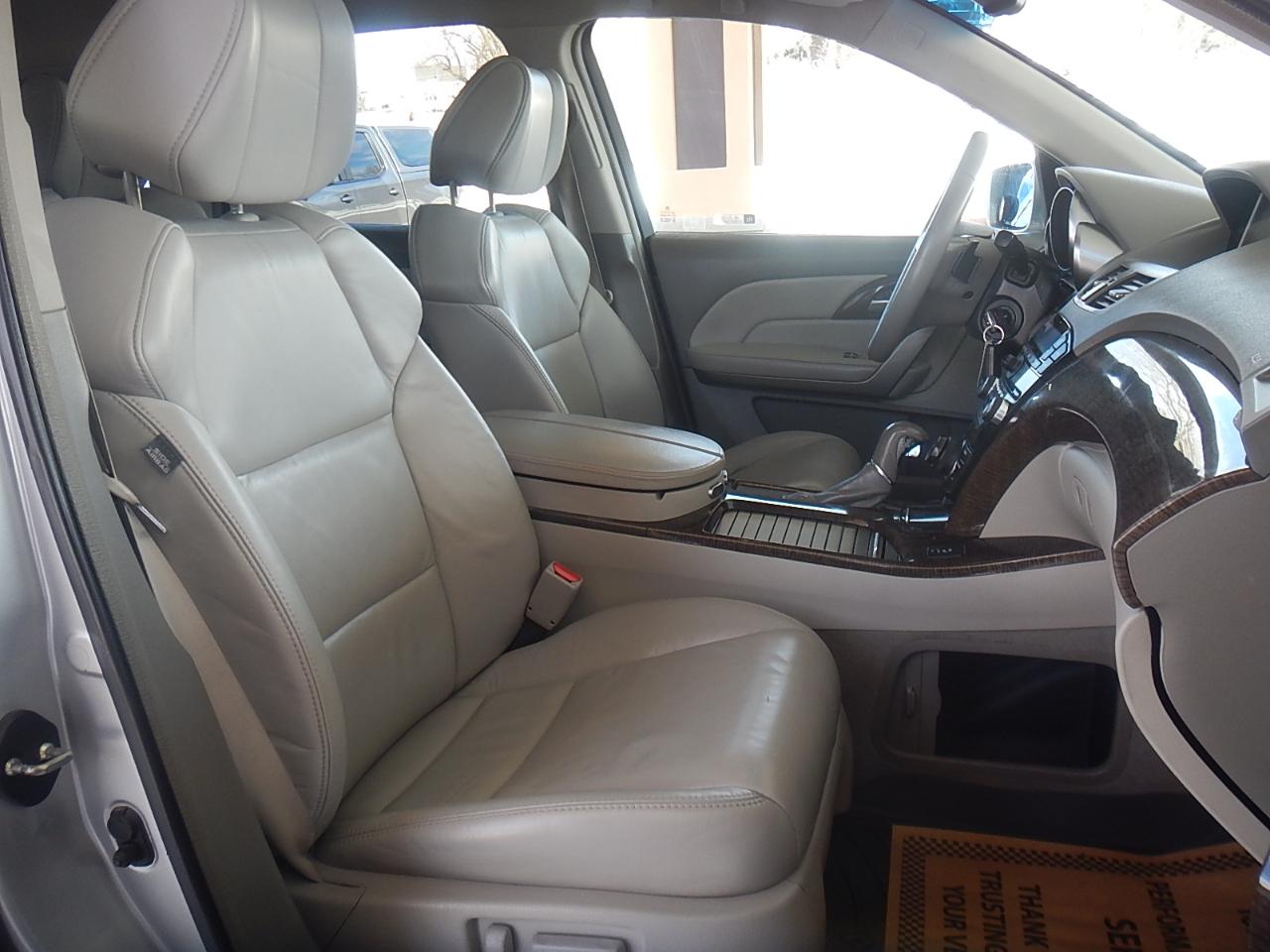 Acura MDX Tech SH-AWD 2012