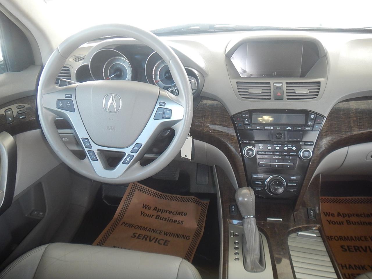 Acura MDX Tech SH-AWD 2012