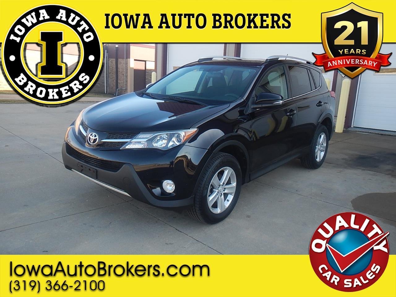 2013 Toyota RAV4 XLE AWD
