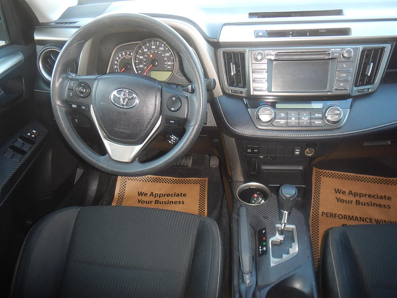 Toyota RAV4 XLE AWD 2013