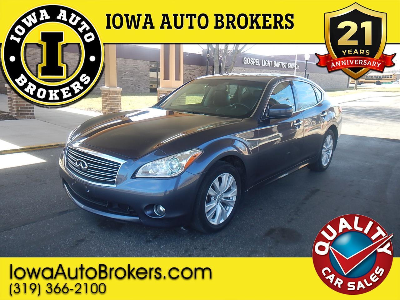 Infiniti M37 4D Sedan AWD 2011