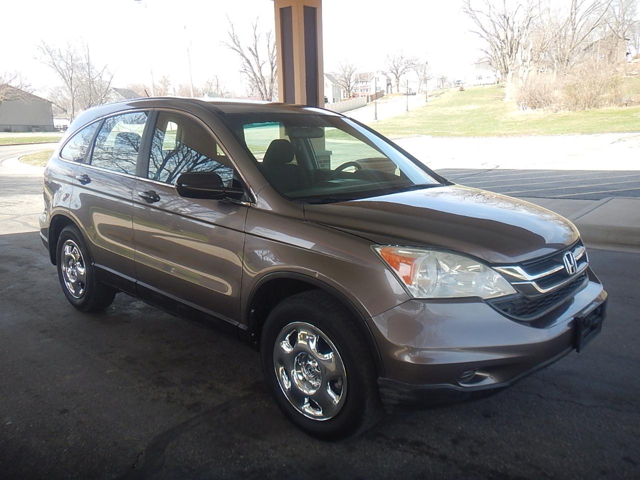 Honda CR-V LX 4D SUV AWD 2011