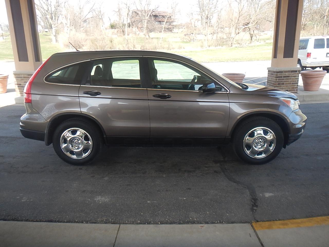 Honda CR-V LX 4D SUV AWD 2011