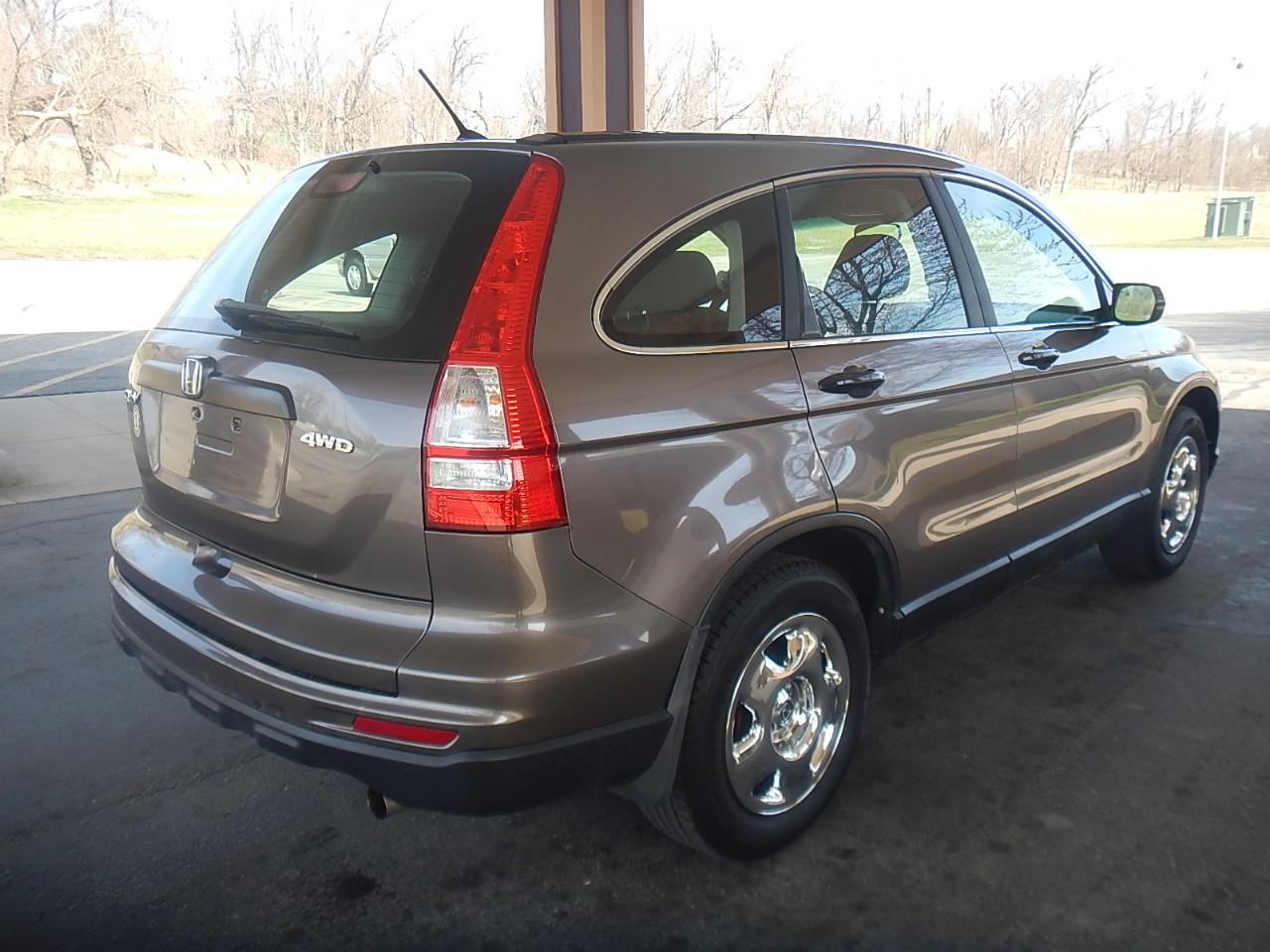 Honda CR-V LX 4D SUV AWD 2011