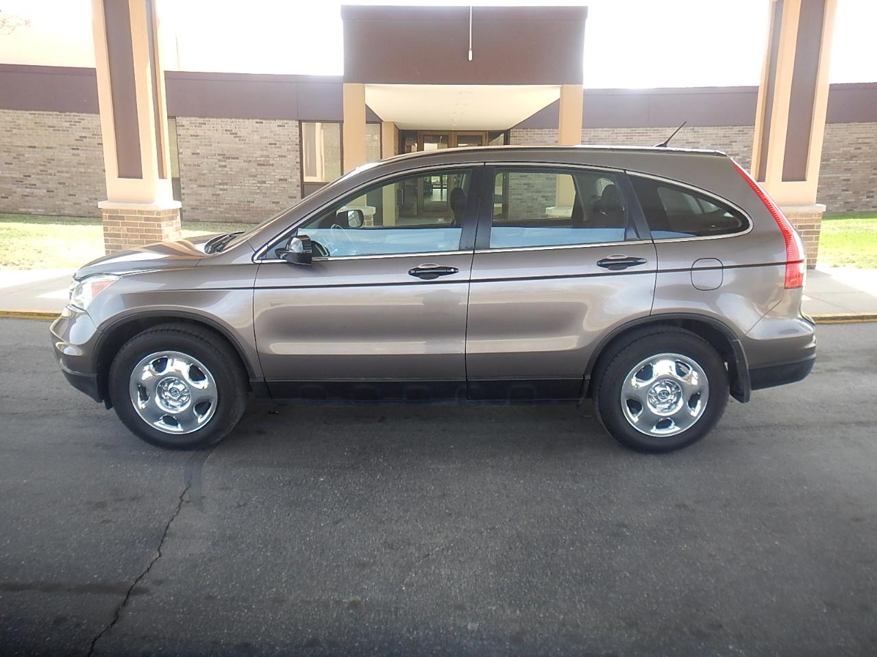 Honda CR-V LX 4D SUV AWD 2011