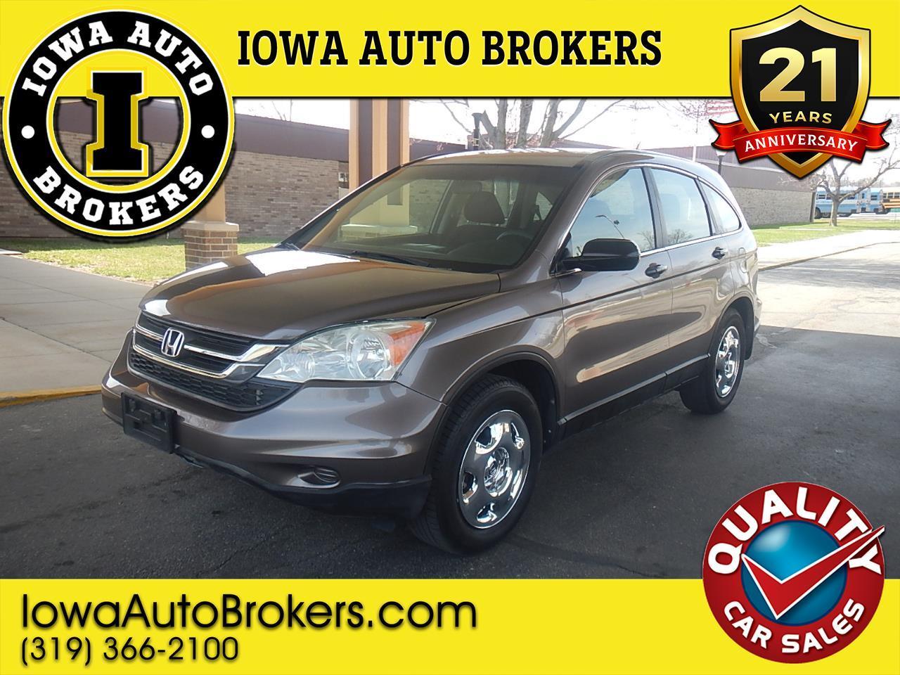 2011 Honda CR-V LX 4D SUV AWD