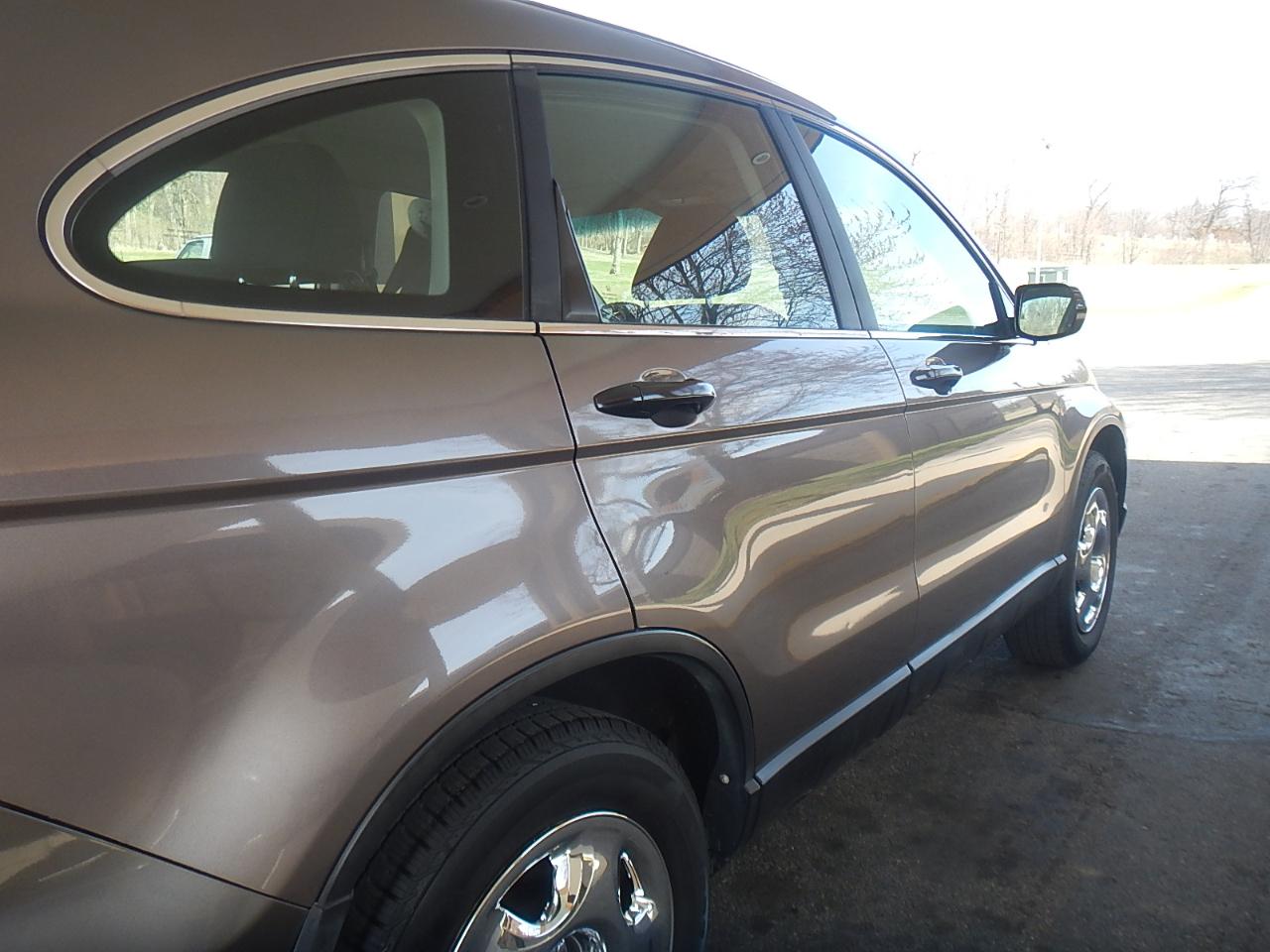 Honda CR-V LX 4D SUV AWD 2011