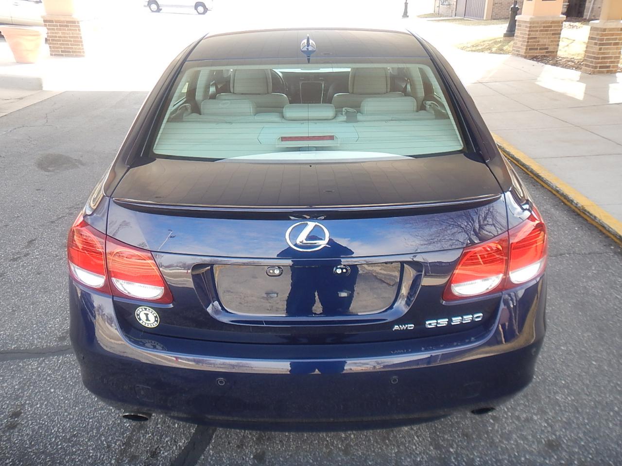 Lexus GS 350 GS 350 AWD 2011