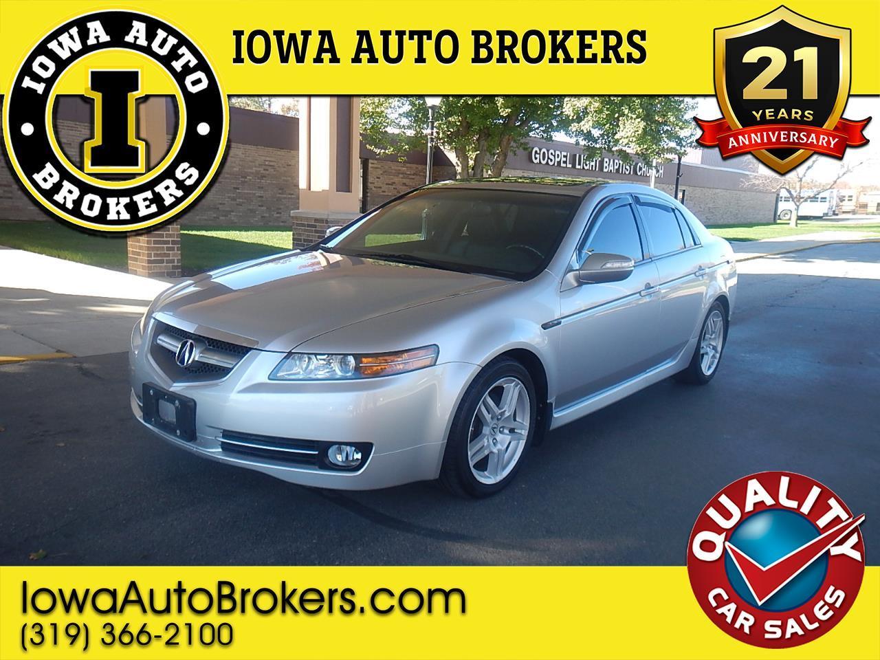 2008 Acura TL 5-Speed AT with Navigation System