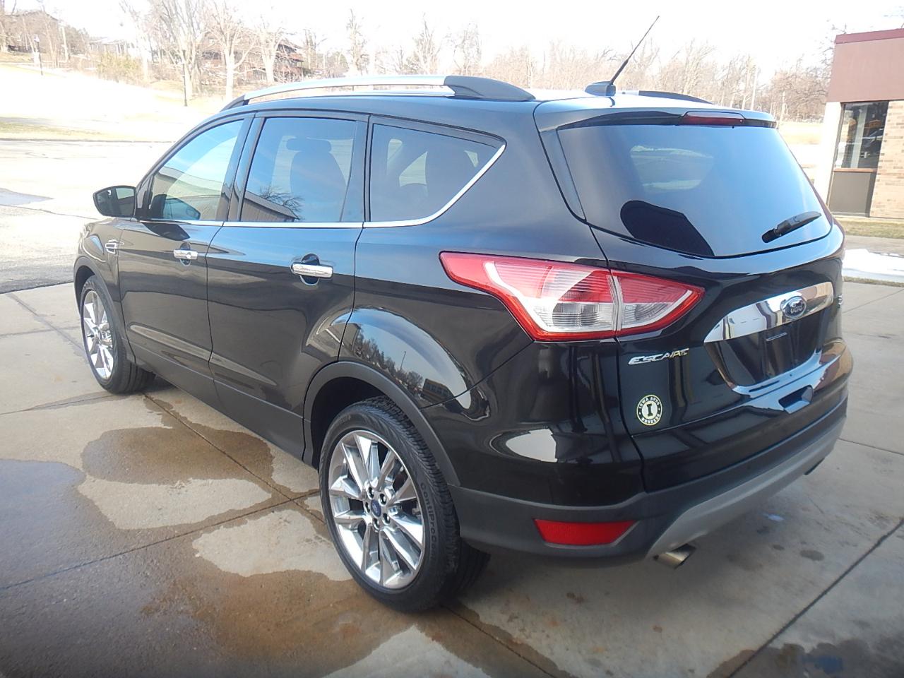 Ford Escape SEL 4D SUV AWD 2015