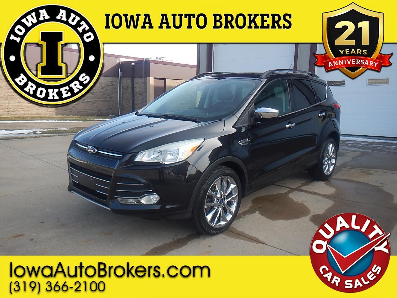 2015 Ford Escape SEL 4D SUV AWD