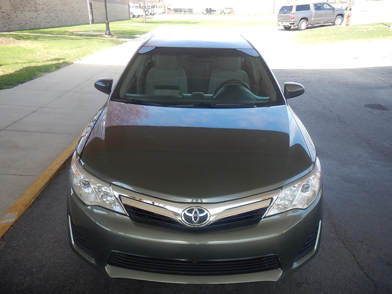 Toyota Camry LE 2013