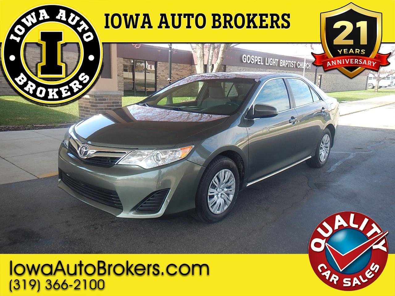 2013 Toyota Camry LE