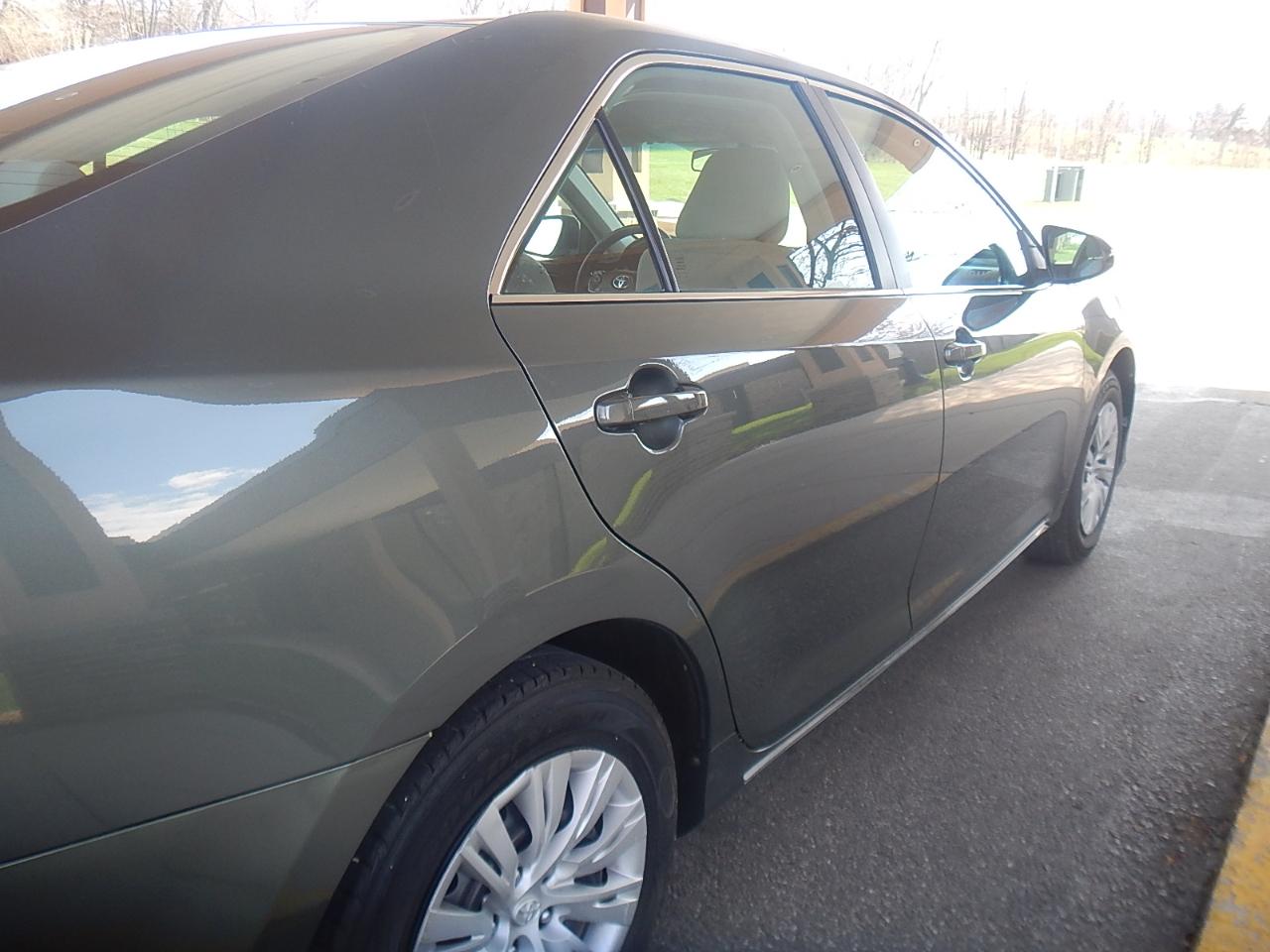 Toyota Camry LE 2013