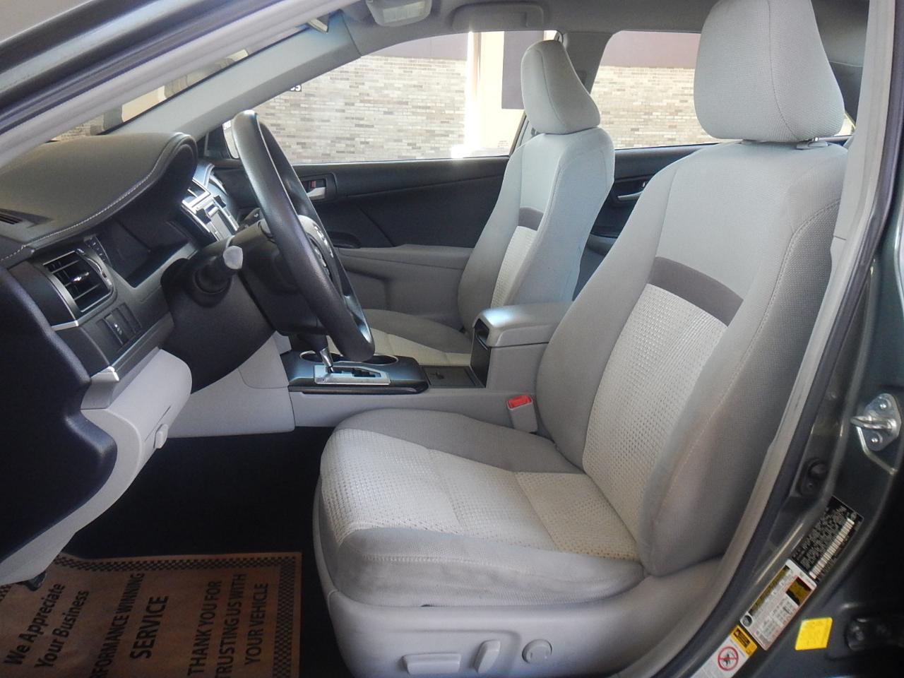 Toyota Camry LE 2013