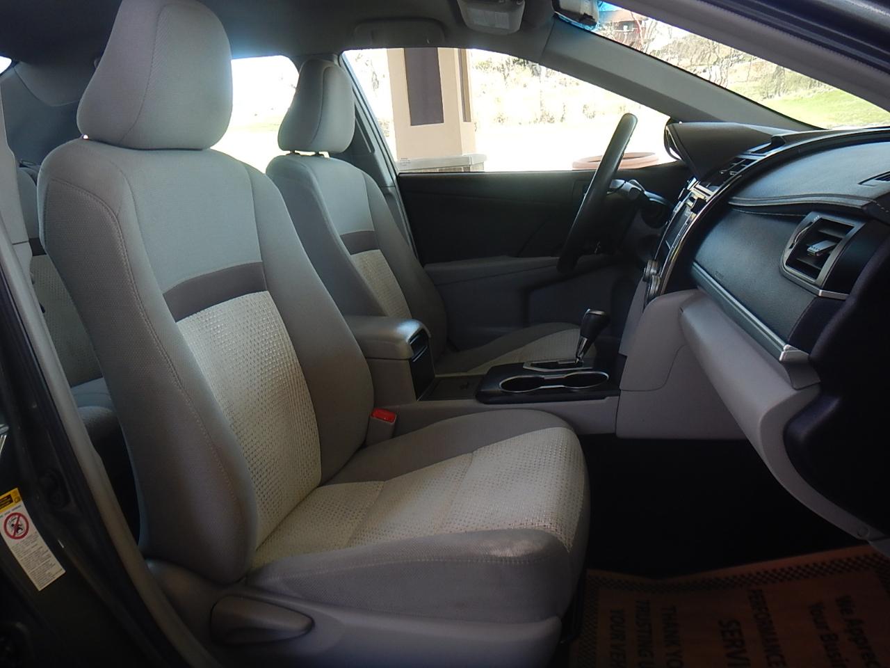 Toyota Camry LE 2013