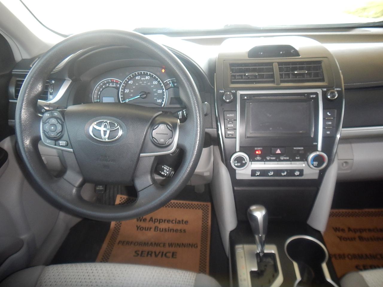 Toyota Camry LE 2013