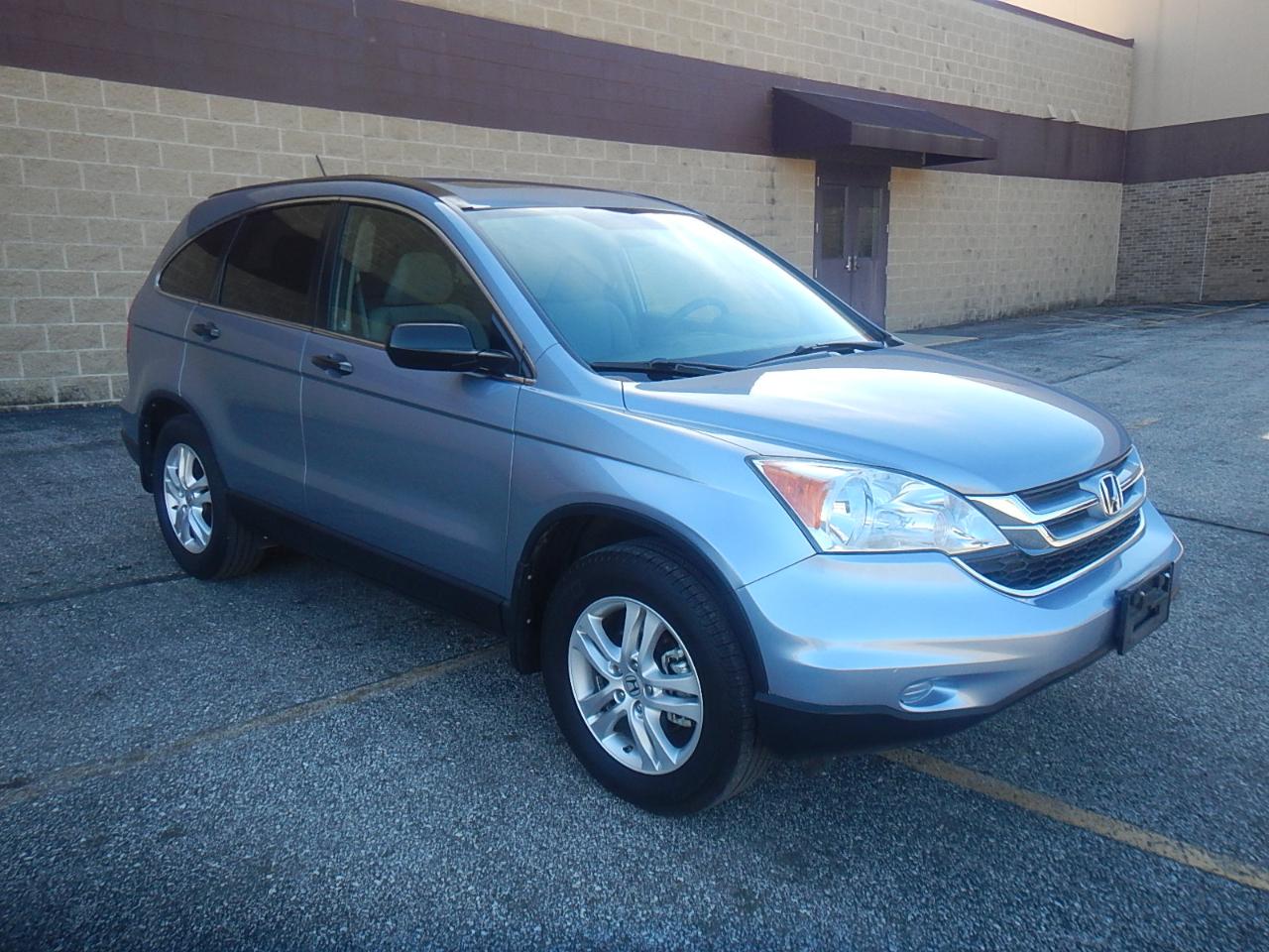 Honda CR-V EX 4D SUV AWD 2011