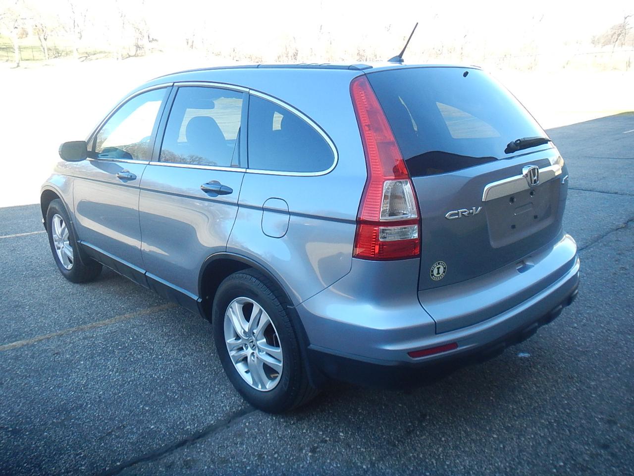 Honda CR-V EX 4D SUV AWD 2011