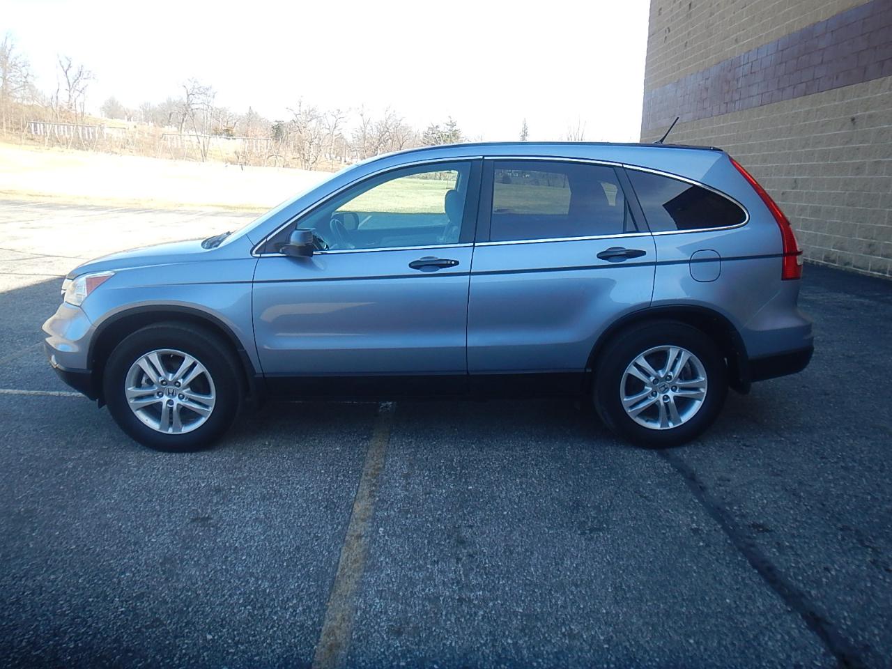 Honda CR-V EX 4D SUV AWD 2011