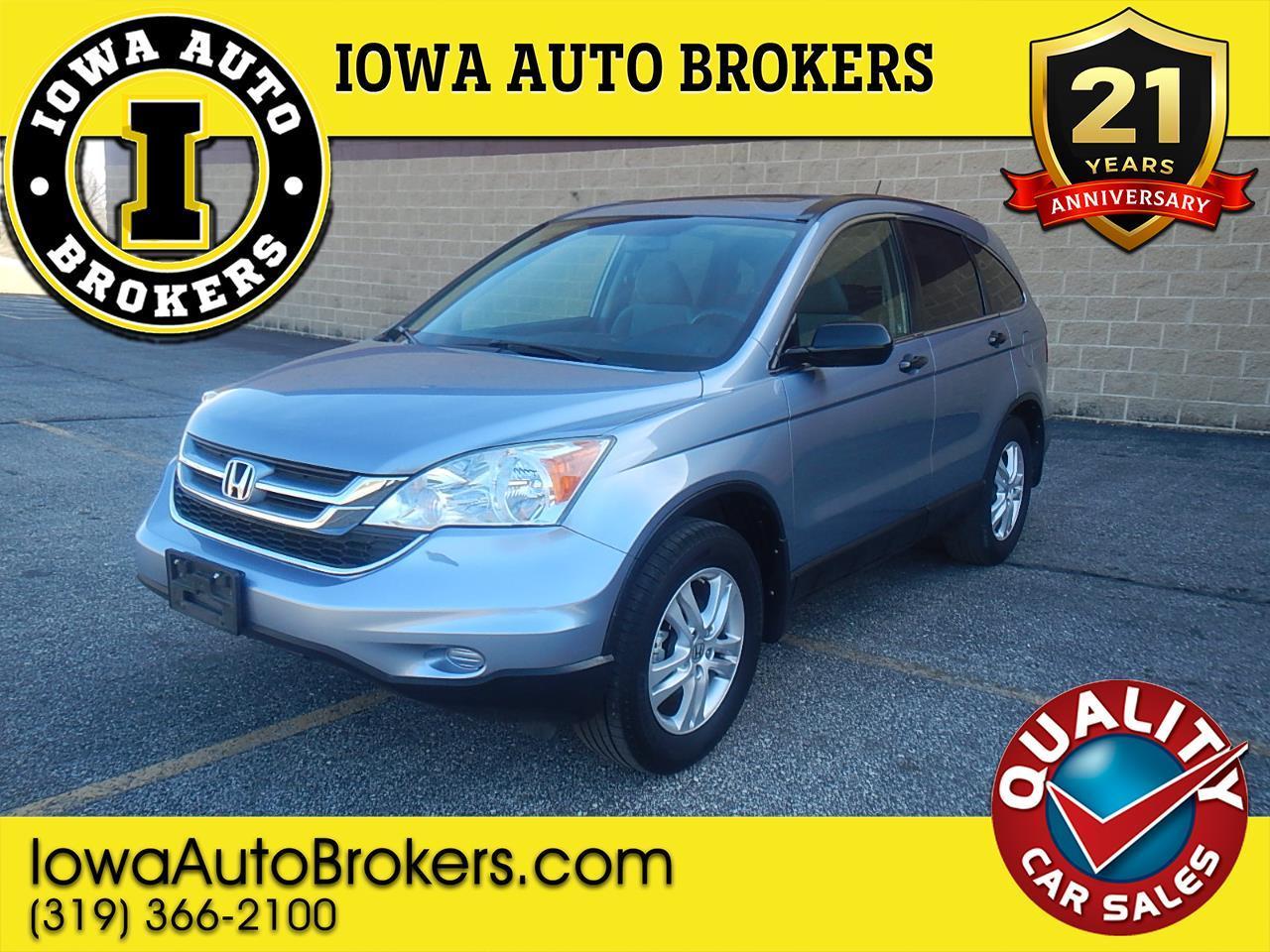 2011 Honda CR-V EX 4D SUV AWD