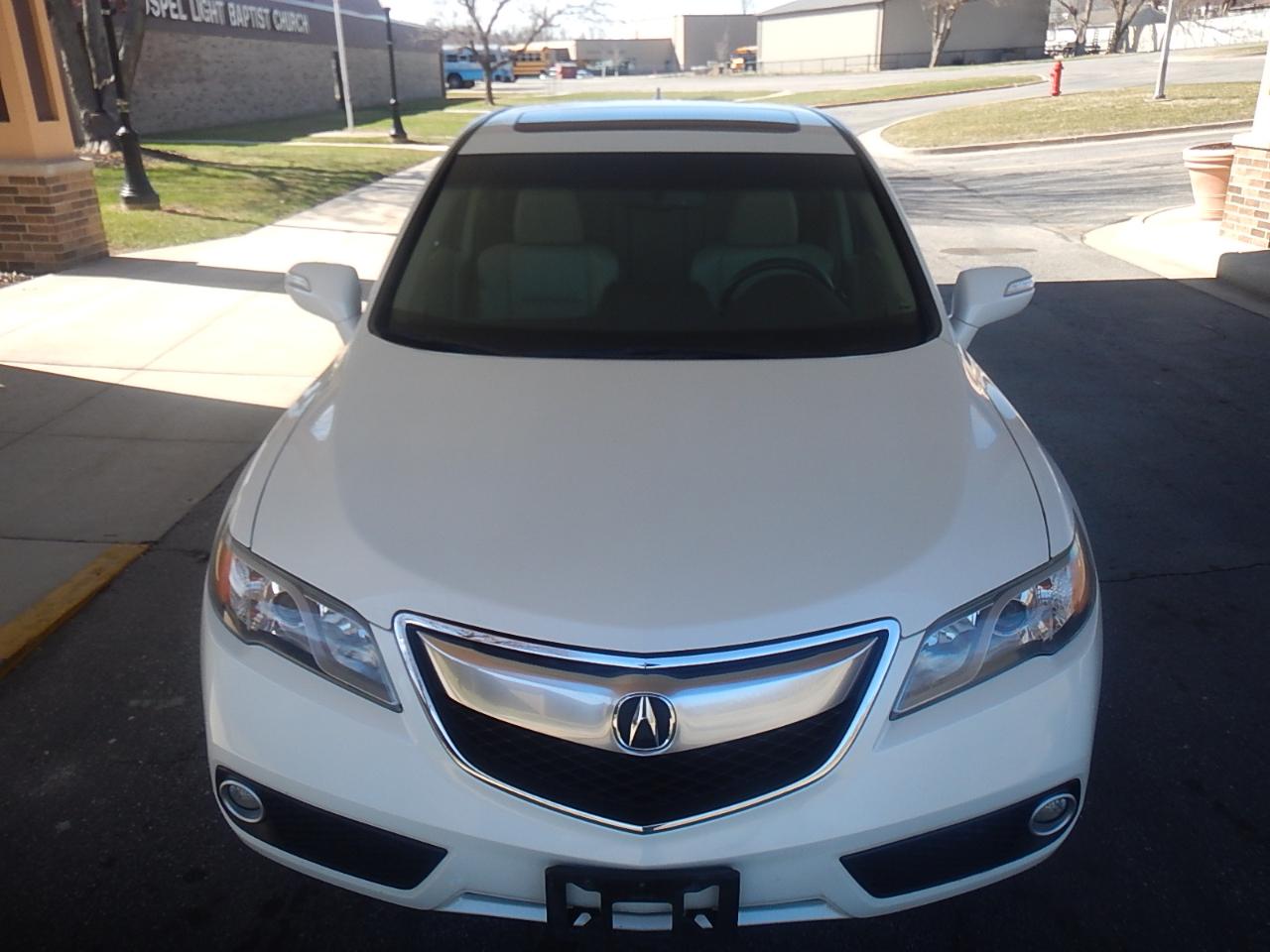 Acura RDX SH-AWD w/Technology Pkg 2015