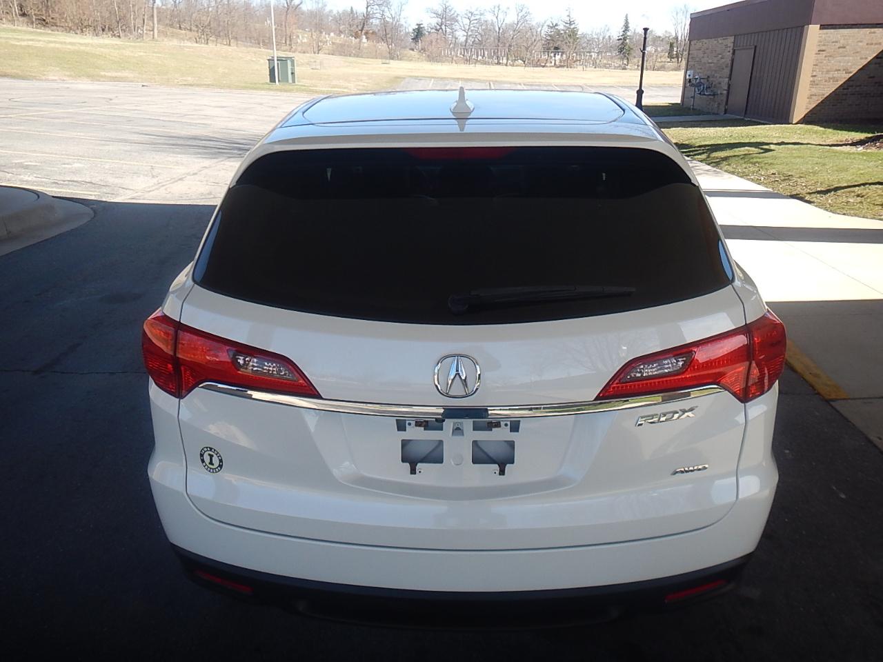 Acura RDX SH-AWD w/Technology Pkg 2015