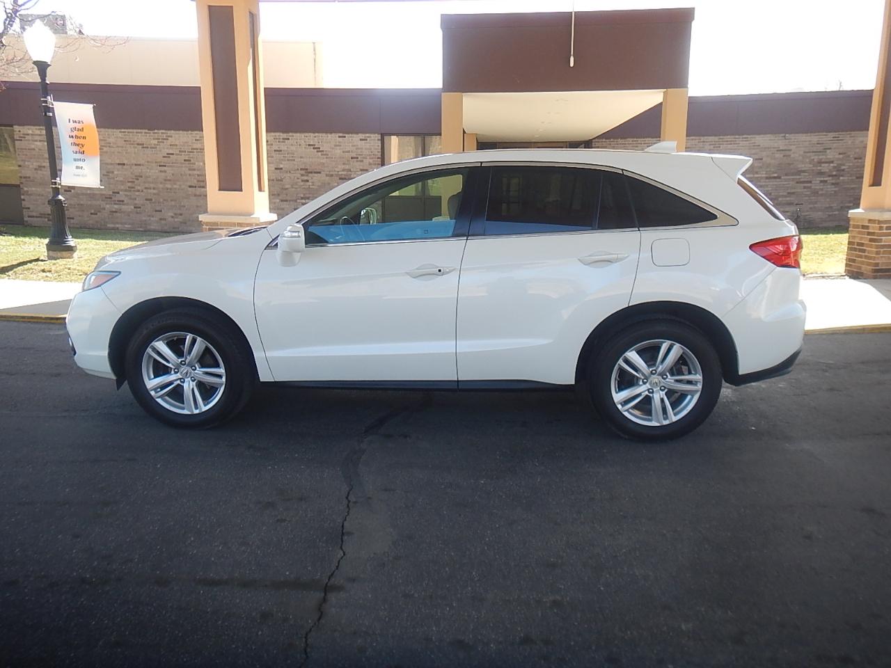 Acura RDX SH-AWD w/Technology Pkg 2015