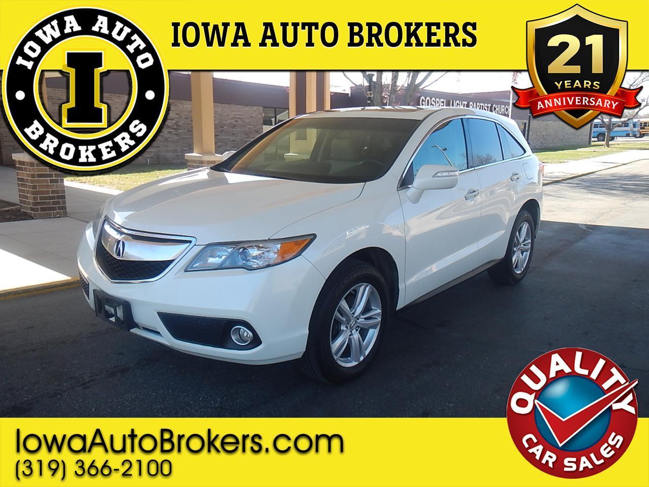 2015 Acura RDX SH-AWD w/Technology Pkg