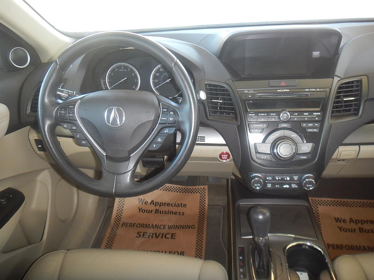 Acura RDX SH-AWD w/Technology Pkg 2015