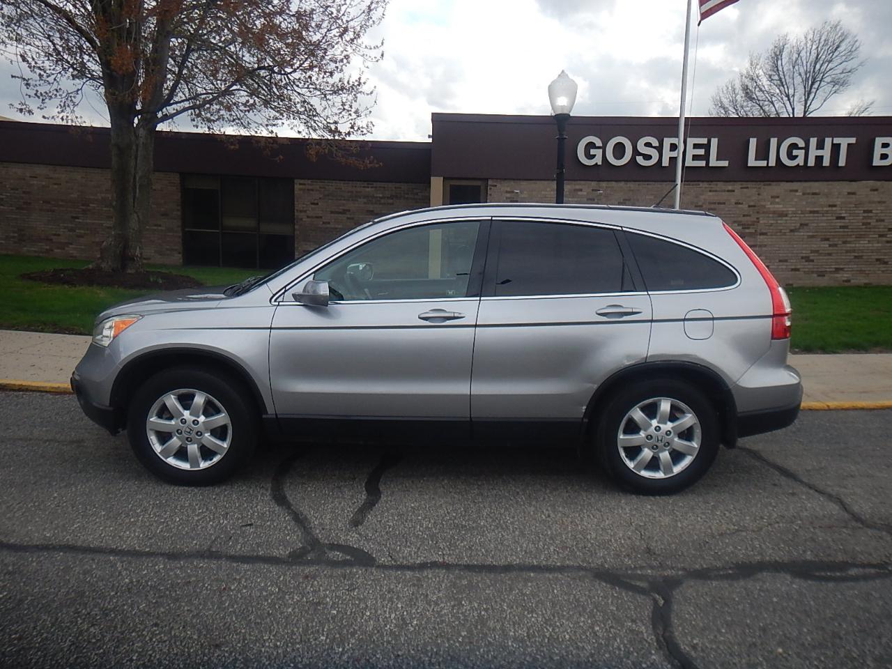 Honda CR-V EX-L 4D SUV AWD 2007