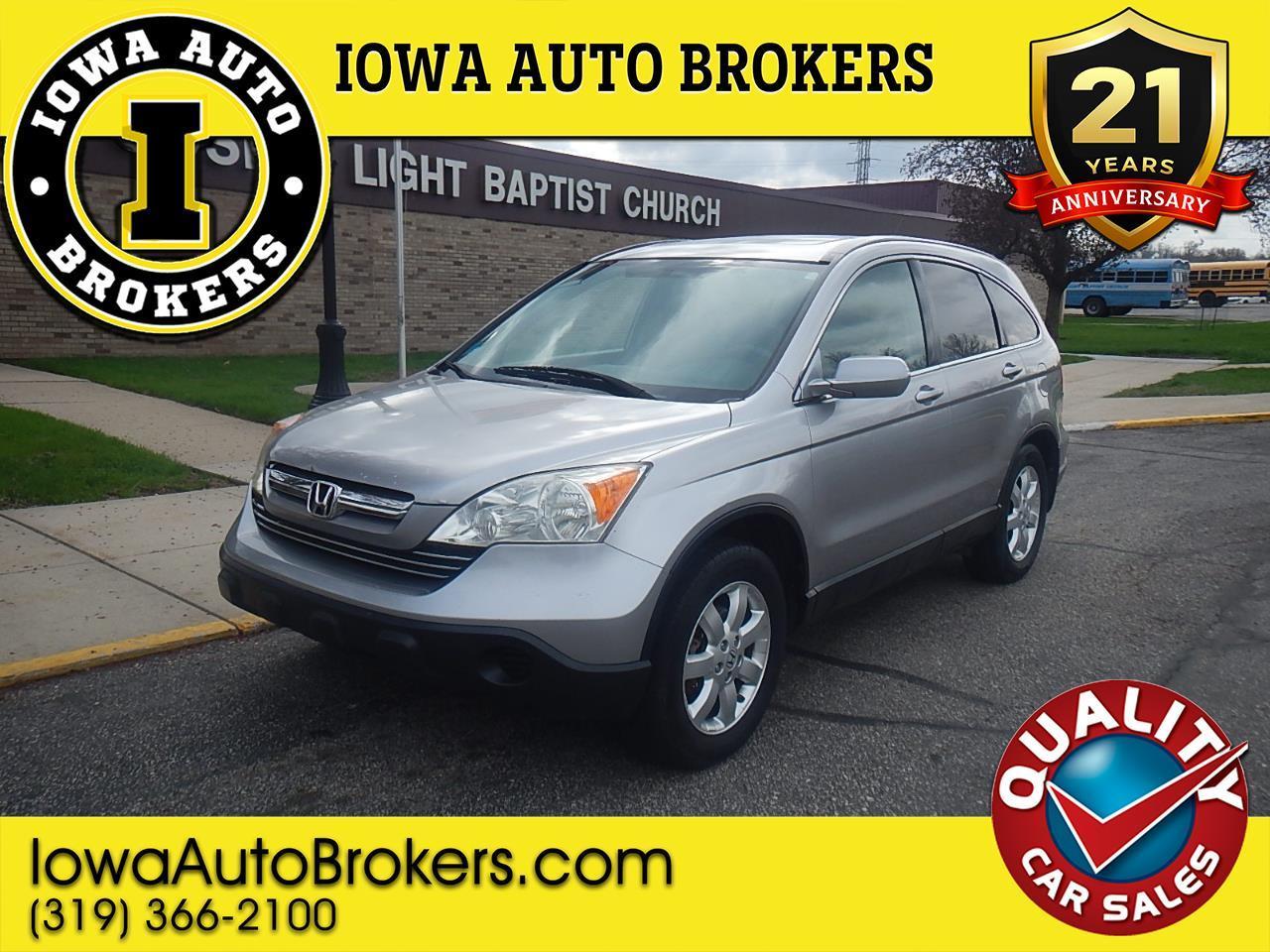 2007 Honda CR-V EX-L 4D SUV AWD