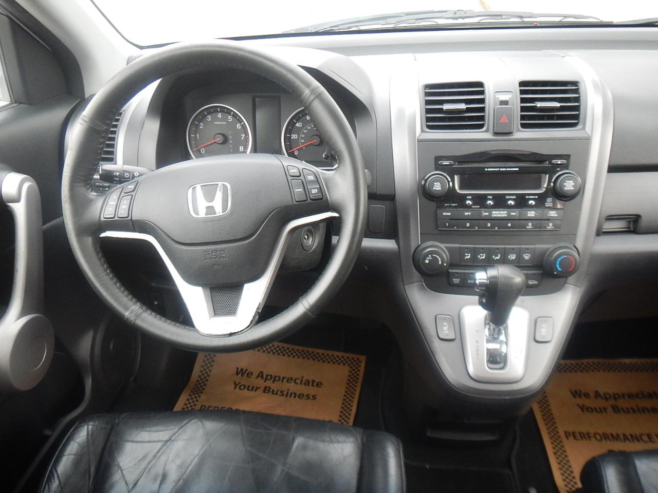 Honda CR-V EX-L 4D SUV AWD 2007