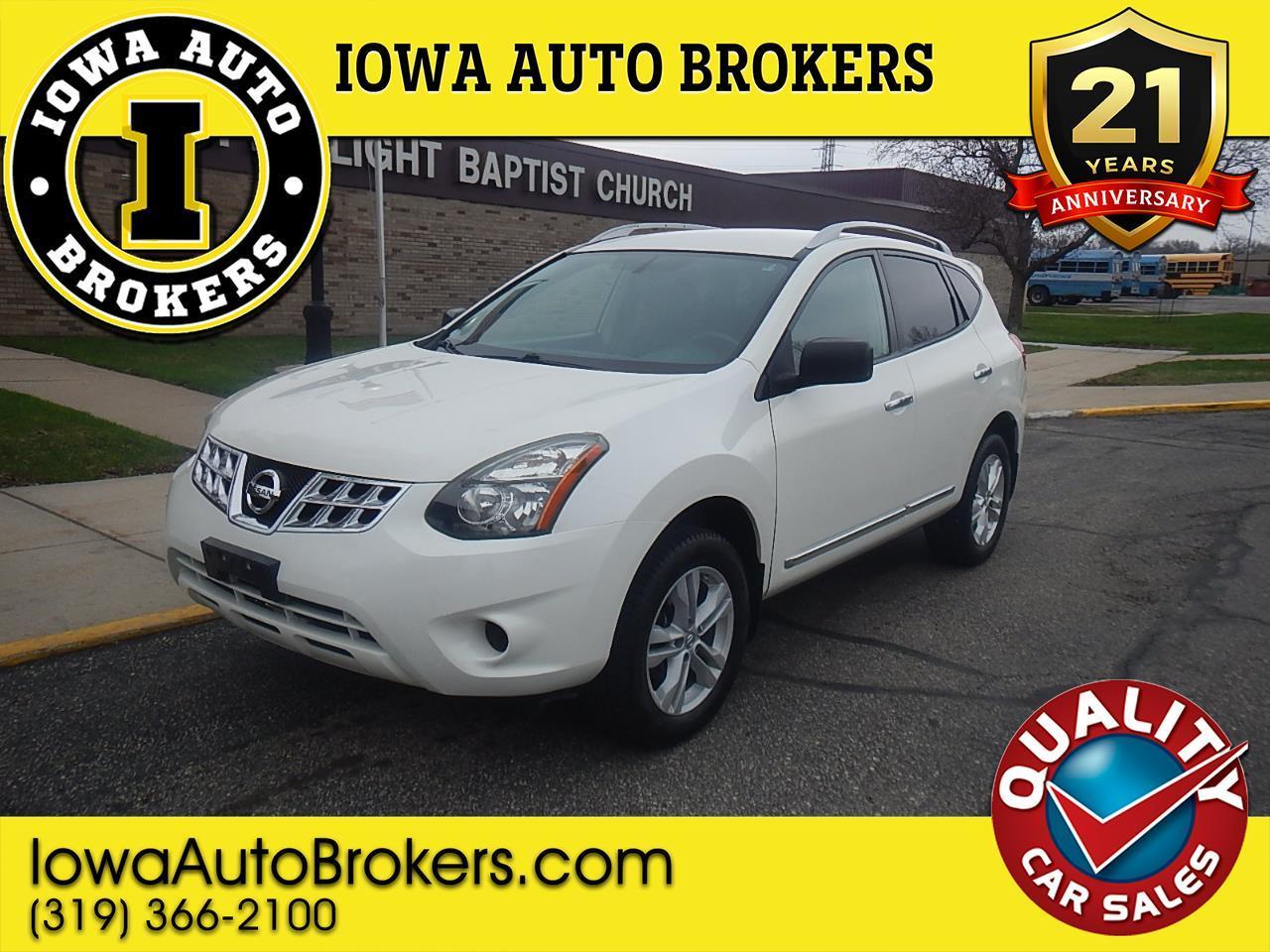 2015 Nissan Rogue Select S 4D SUV AWD