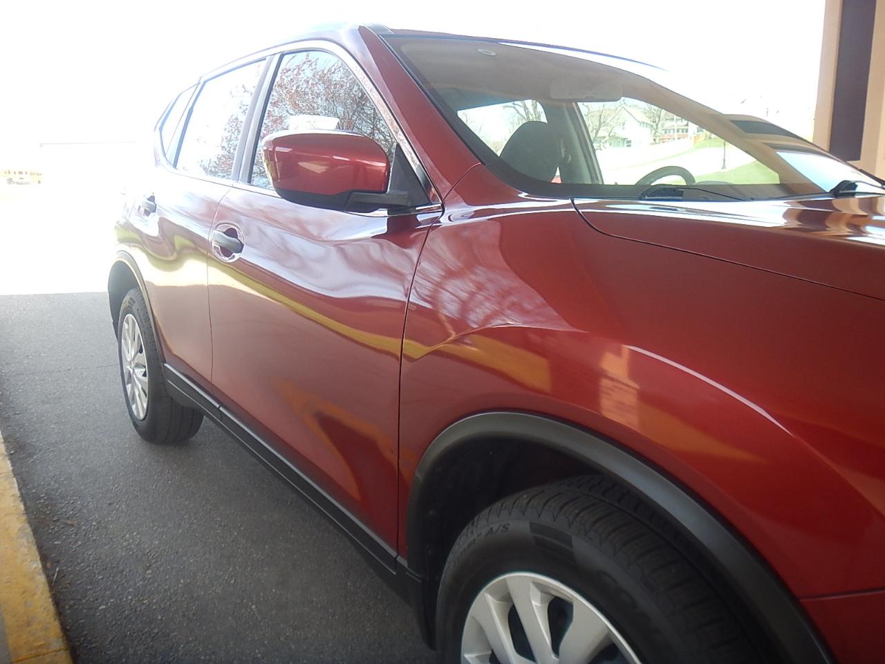 Nissan Rogue S 4D SUV AWD 2016