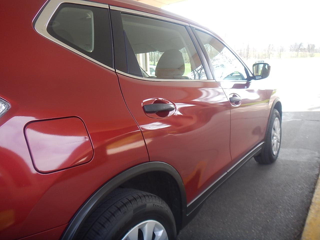 Nissan Rogue S 4D SUV AWD 2016