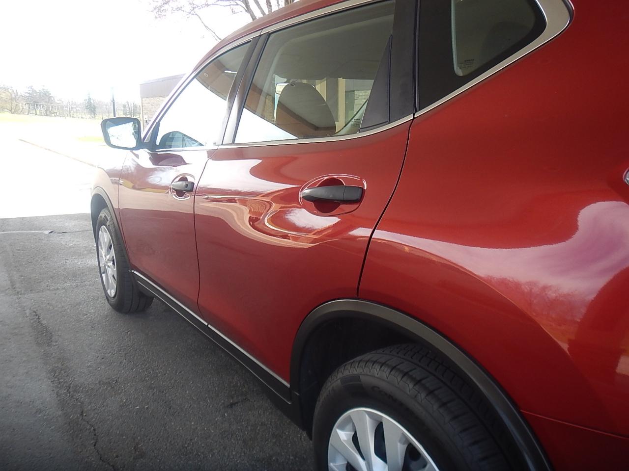 Nissan Rogue S 4D SUV AWD 2016