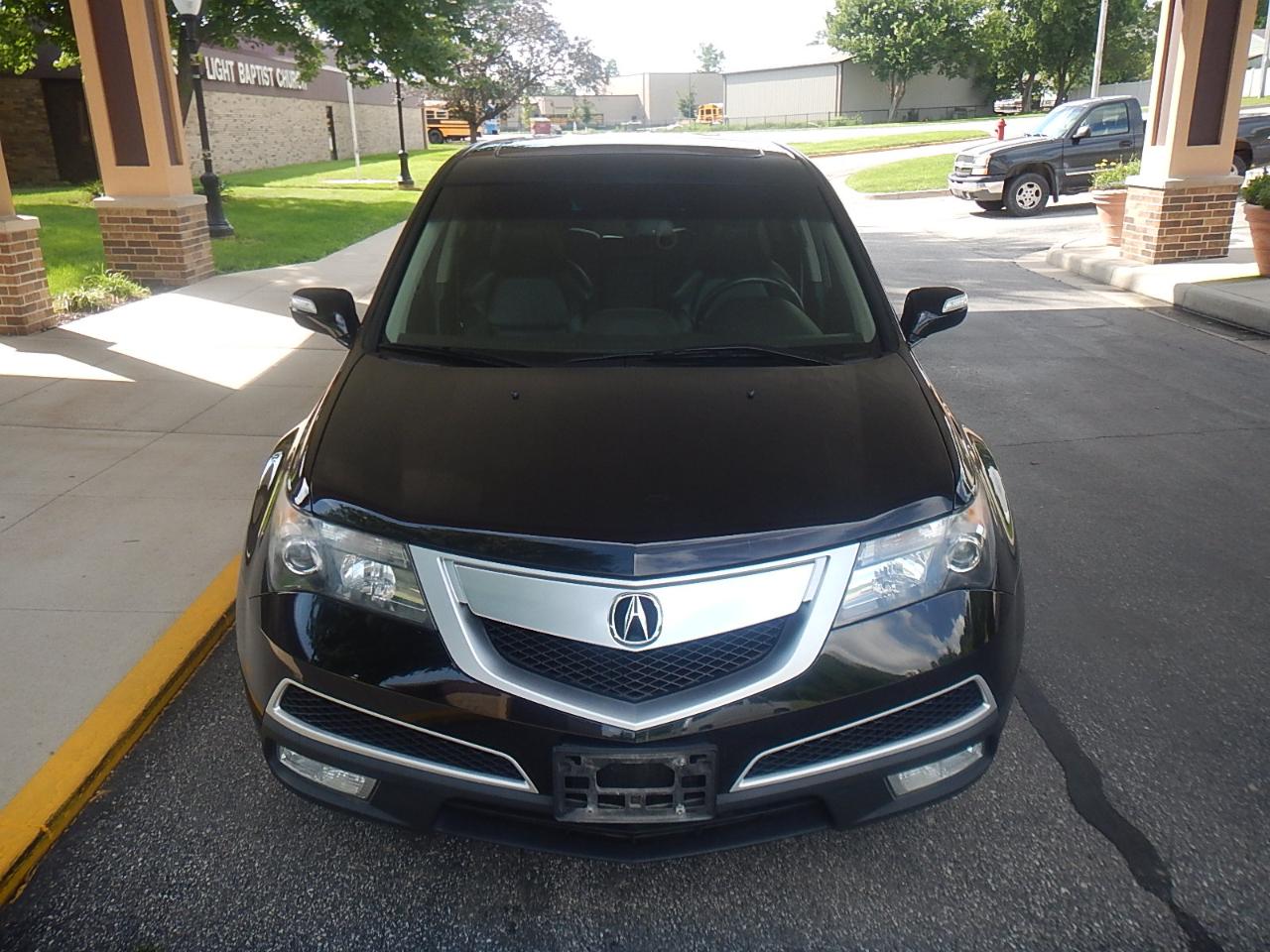 Acura MDX 6-Spd AT w/Tech Package 2013