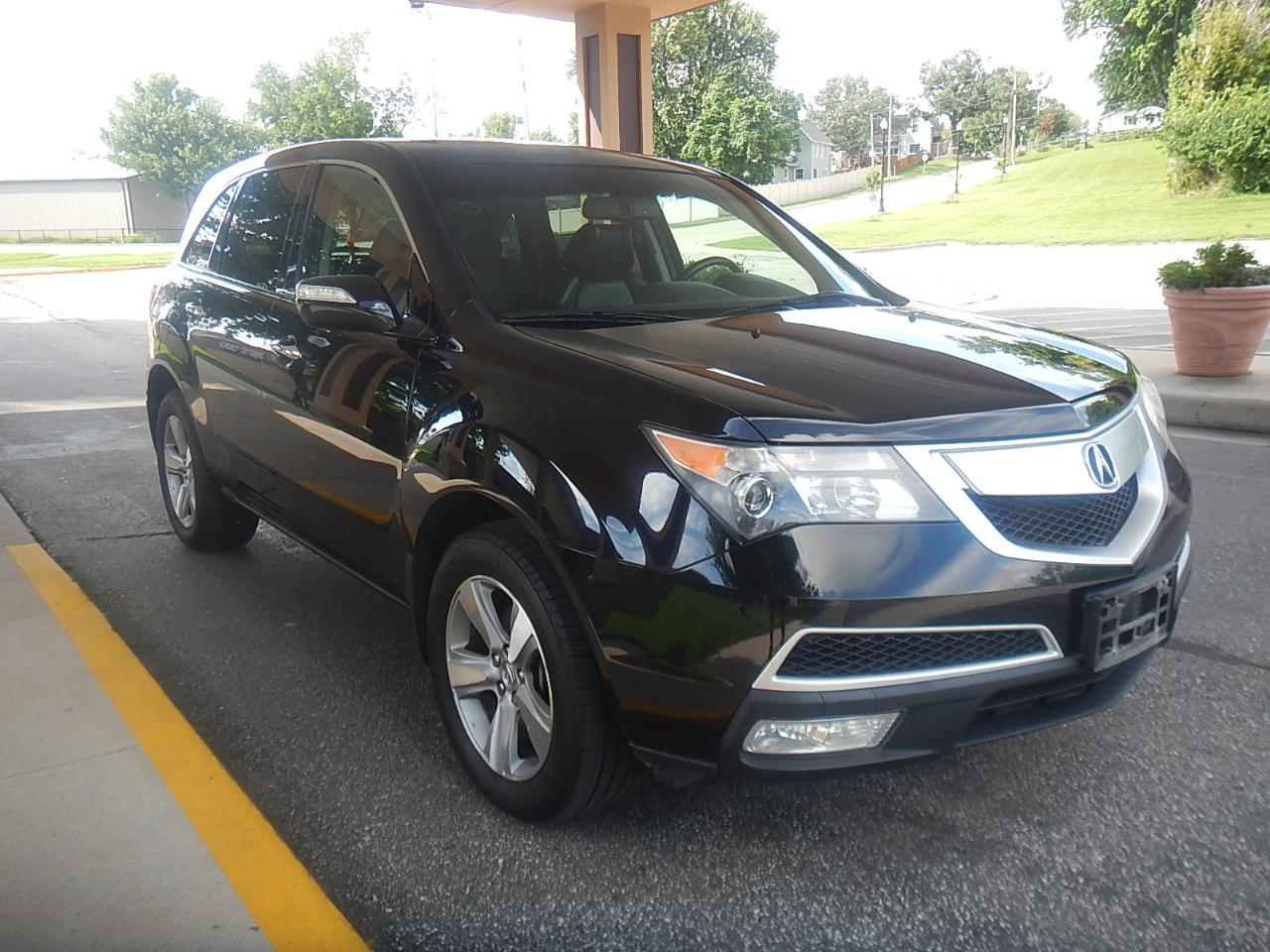 Acura MDX 6-Spd AT w/Tech Package 2013