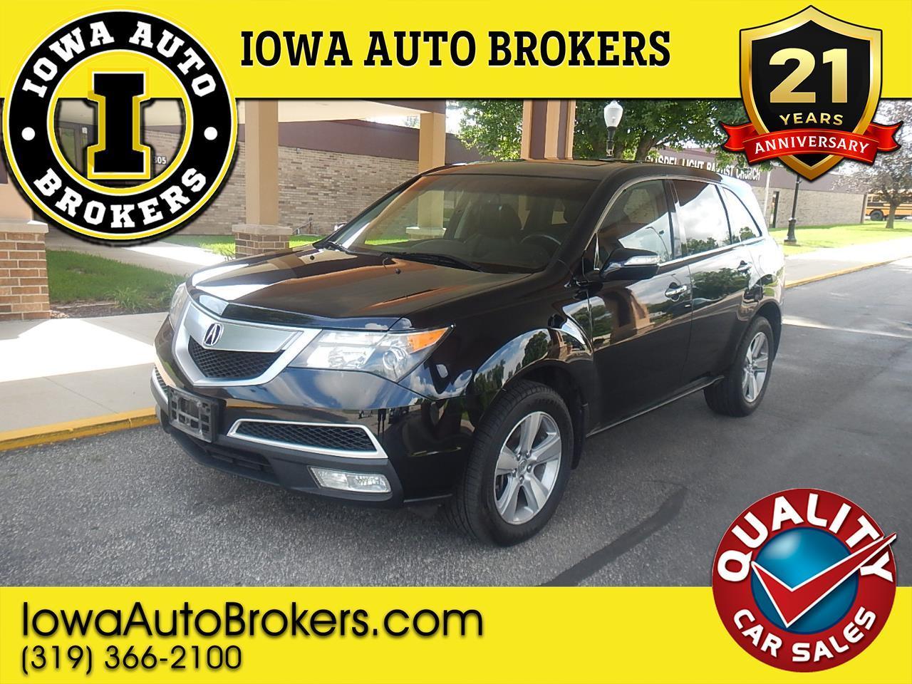 2013 Acura MDX 6-Spd AT w/Tech Package