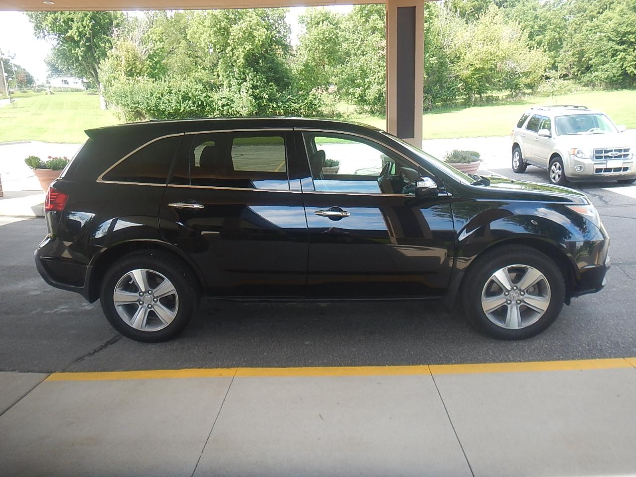 Acura MDX 6-Spd AT w/Tech Package 2013