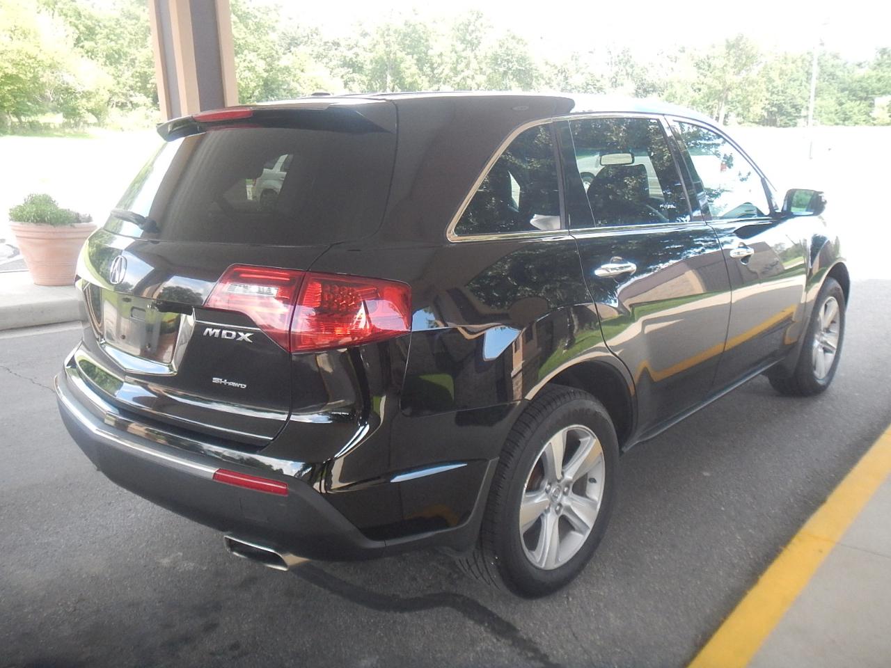 Acura MDX 6-Spd AT w/Tech Package 2013